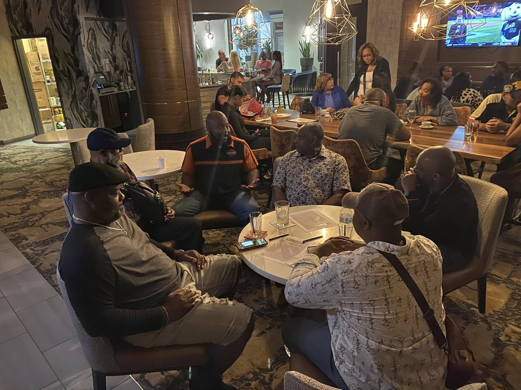 Pastors gathered for honest conversation and fellowship