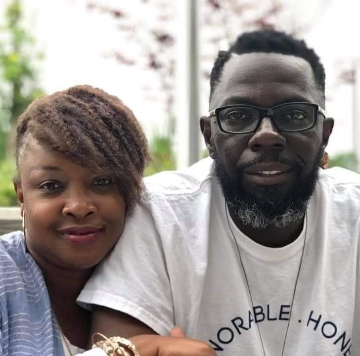 A pastoral couple enjoying time together at the retreat